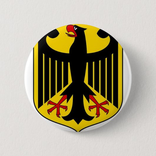 Deutsches Stolz-Button Button (Vorderseite)