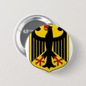 Deutsches Stolz-Button Button (Vorne & Hinten)