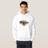 Deutsches Symbol Hoodie (Vorne ganz)