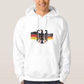 Deutsches Symbol Hoodie (Vorderseite)