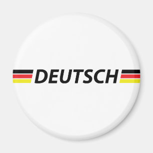 deutsches Symbol Magnet