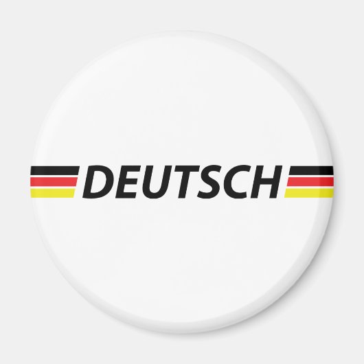 deutsches Symbol Magnet (Vorne)