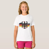 Deutsches Symbol T-Shirt (Vorne ganz)