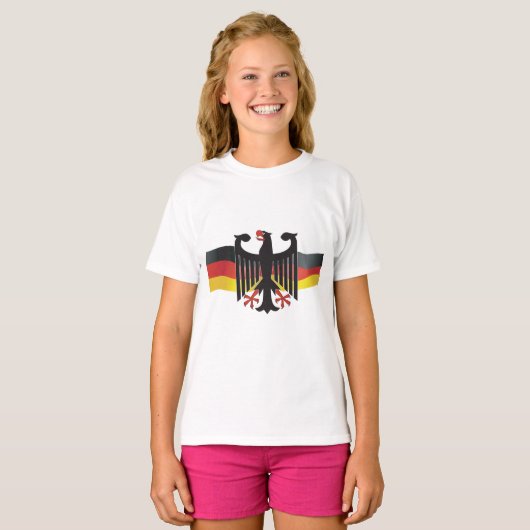 Deutsches Symbol T-Shirt (Vorne ganz)
