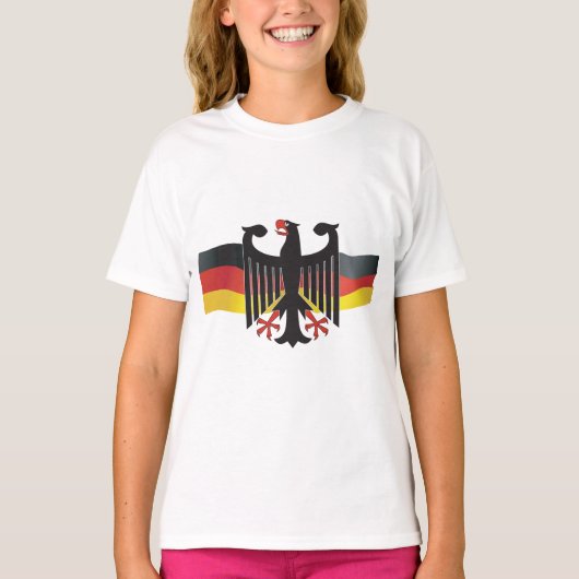 Deutsches Symbol T-Shirt (Vorderseite)