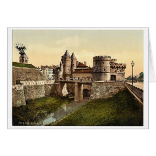 Deutsches Tor, Metz, Elsass Lothringen,