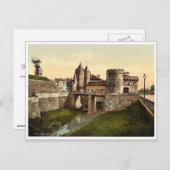 Deutsches Tor, Metz, Elsass Lothringen, Deutschlan Postkarte (Vorne/Hinten)