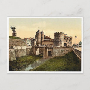 Deutsches Tor, Metz, Elsass Lothringen, Deutschlan Postkarte