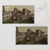 Deutsches Tor, Metz, Elsass Lothringen, Visitenkarte (Vorne/Hinten)