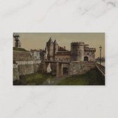 Deutsches Tor, Metz, Elsass Lothringen, Visitenkarte (Rückseite)