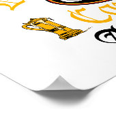 Deutsches Trinkgeld-Cptn-Poster Poster (Ecke)