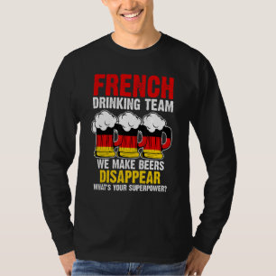 Deutsches Trinkteam macht deutsches Trinkteam ge T-Shirt