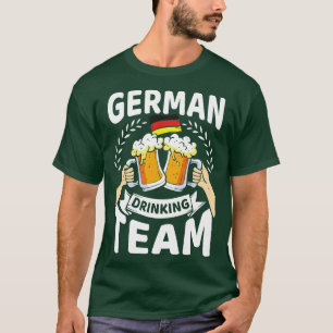 Deutsches Trinkteam T-Shirt