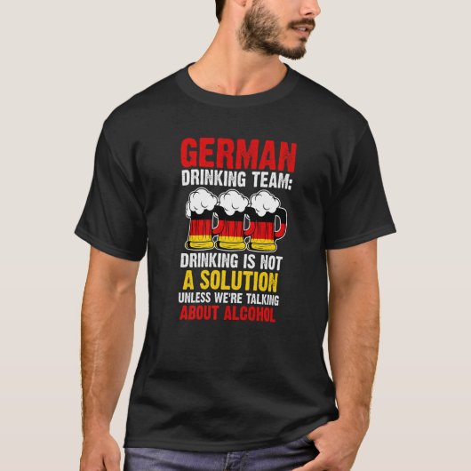 Deutsches Trinkteam trinkt Deutschland mit Tee (Vorderseite)