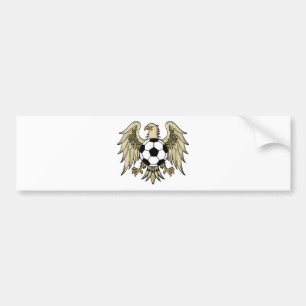 Deutsches Wappen Adler Wappen Autoaufkleber