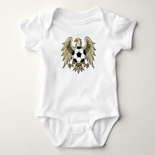 Deutsches Wappen Adler Wappen Baby Strampler