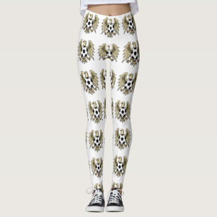 Deutsches Wappen Adler Wappen Leggings