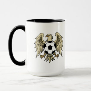 Deutsches Wappen Adler Wappen Tasse