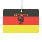 Deutsches Wappen Autolufterfrischer (Rückseite)