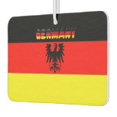 Deutsches Wappen Autolufterfrischer (Links)