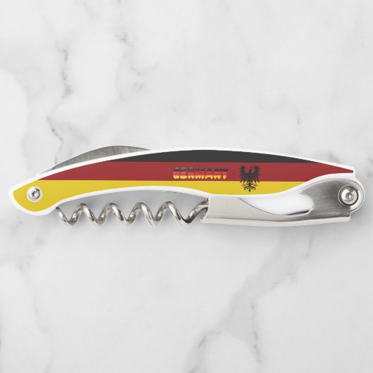 Deutsches Wappen Kellnermesser (Rückseite)