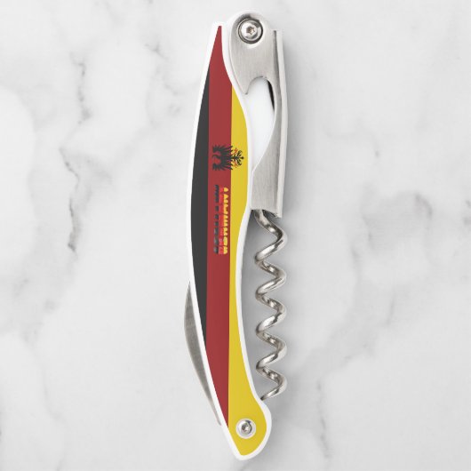 Deutsches Wappen Kellnermesser (Rückseite)