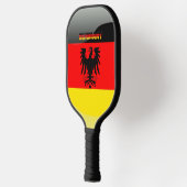 Deutsches Wappen Pickleball Schläger (Links)