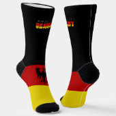 Deutsches Wappen Socken (Gewinkelt)