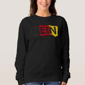 Deutsches Wort Sweatshirt