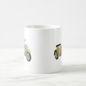 Deutsches WW2 Motorrad mit Sidecar Kaffeetasse (Mittel)