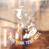 Deutsches Zeiger-Decal-Personalisiert-Dog-Fenster Fensteraufkleber (Blatt 2)