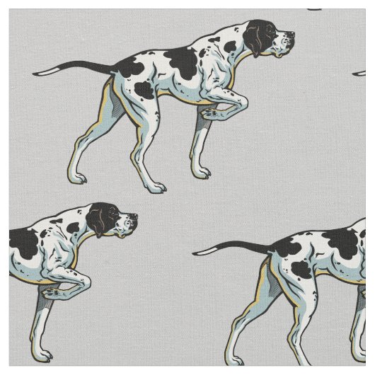 deutsches Zeigergewebe Stoff (Nahaufnahme)