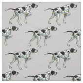 deutsches Zeigergewebe Stoff (Muster)