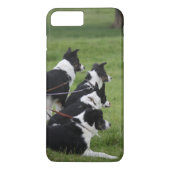 DeutscheSchäferhunde Case-Mate iPhone Hülle (Rückseite)
