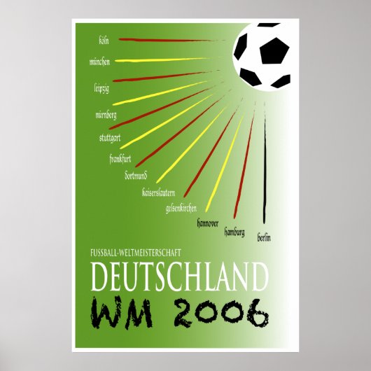 Deutschland2006 Poster (Vorne)
