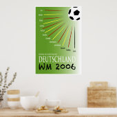 Deutschland2006 Poster (Küche)
