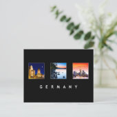 Deutschland 01D Postkarte (Stehend Vorderseite)
