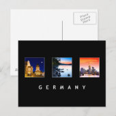 Deutschland 01D Postkarte (Vorne/Hinten)