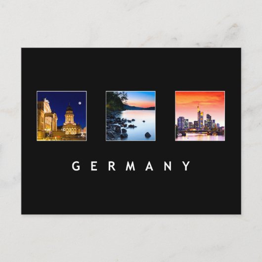 Deutschland 01D Postkarte (Vorderseite)