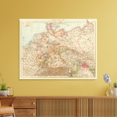 Deutschland 10 leinwanddruck (Insitu (Wohnzimmer))