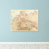 Deutschland 10 leinwanddruck (Insitu (Holzboden))