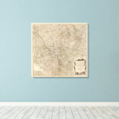 Deutschland 10 leinwanddruck (Insitu (Holzboden))