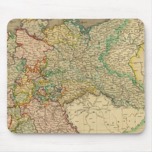 Deutschland 10 mousepad (Vorne)