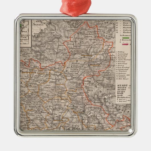 Deutschland 10 silbernes ornament (Vorne)
