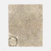 Deutschland 11 fleecedecke (Vorderseite)