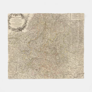 Deutschland 11 fleecedecke