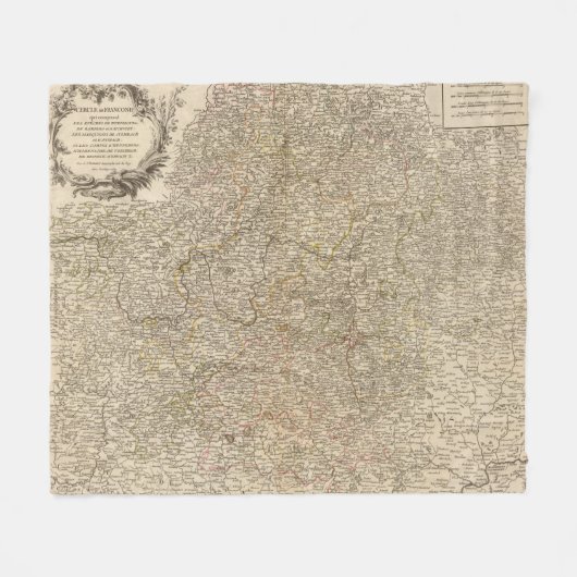 Deutschland 11 fleecedecke (Vorderseite (Horizontal))