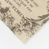 Deutschland 11 fleecedecke (Ecke)