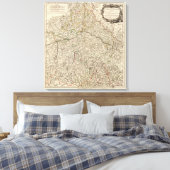 Deutschland 11 leinwanddruck (Insitu (Schlafzimmer))