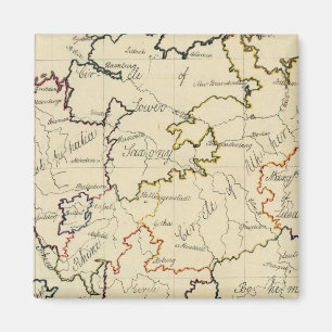 Deutschland 11 magnet